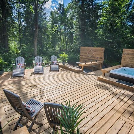 Chalet Chevreuil Zen Lac-Superieur Eksteriør bilde