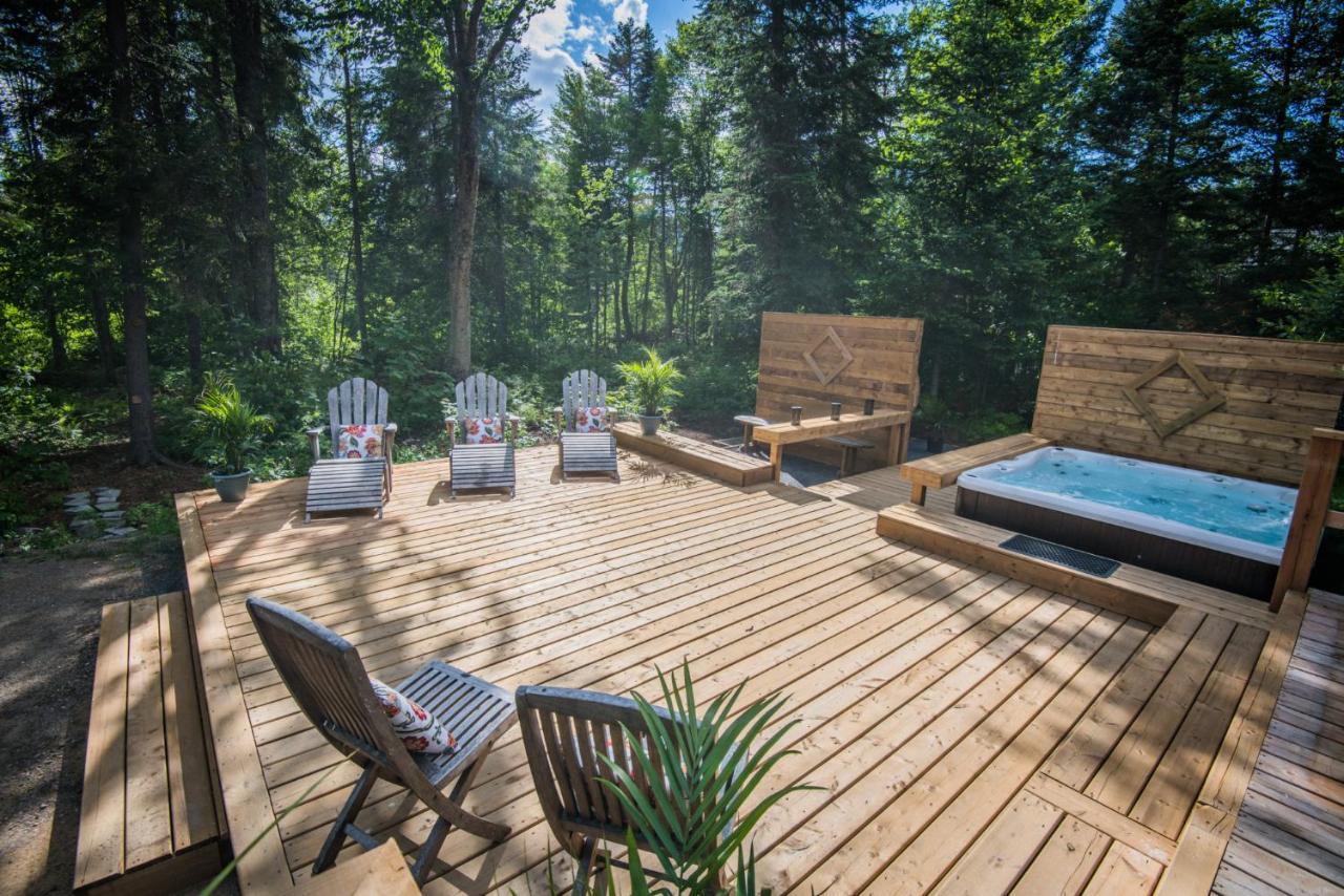 Chalet Chevreuil Zen Lac-Superieur Eksteriør bilde