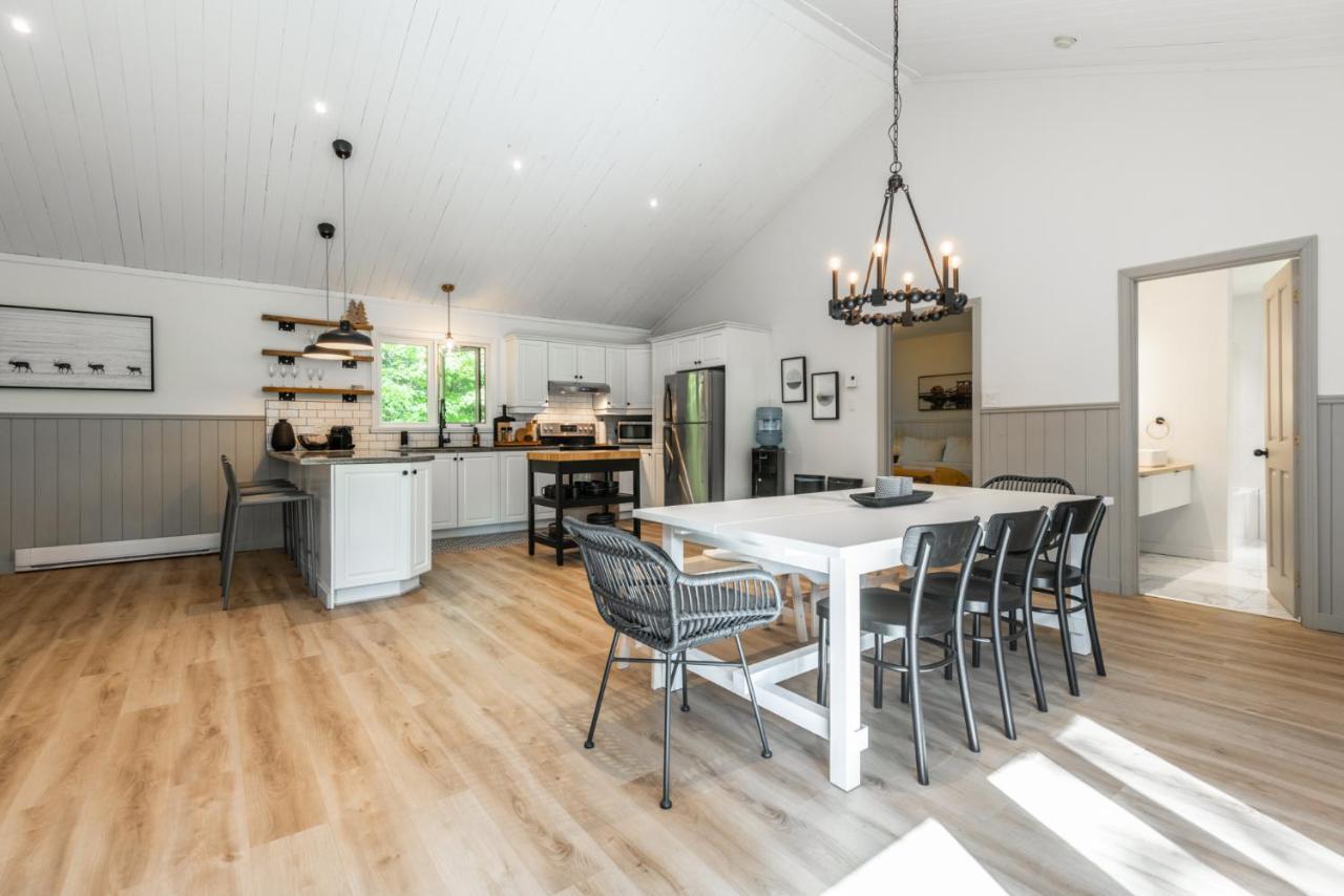 Chalet Chevreuil Zen Lac-Superieur Eksteriør bilde