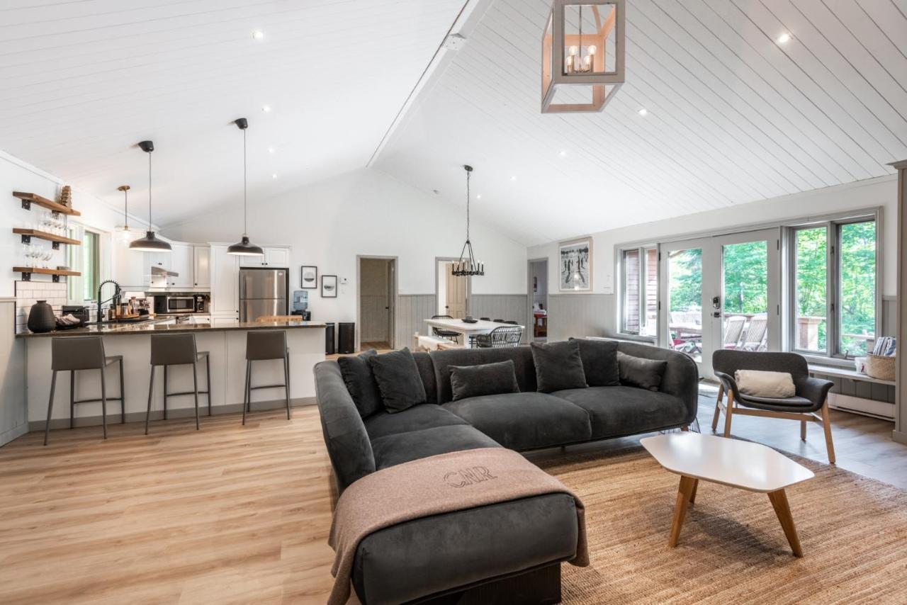 Chalet Chevreuil Zen Lac-Superieur Eksteriør bilde