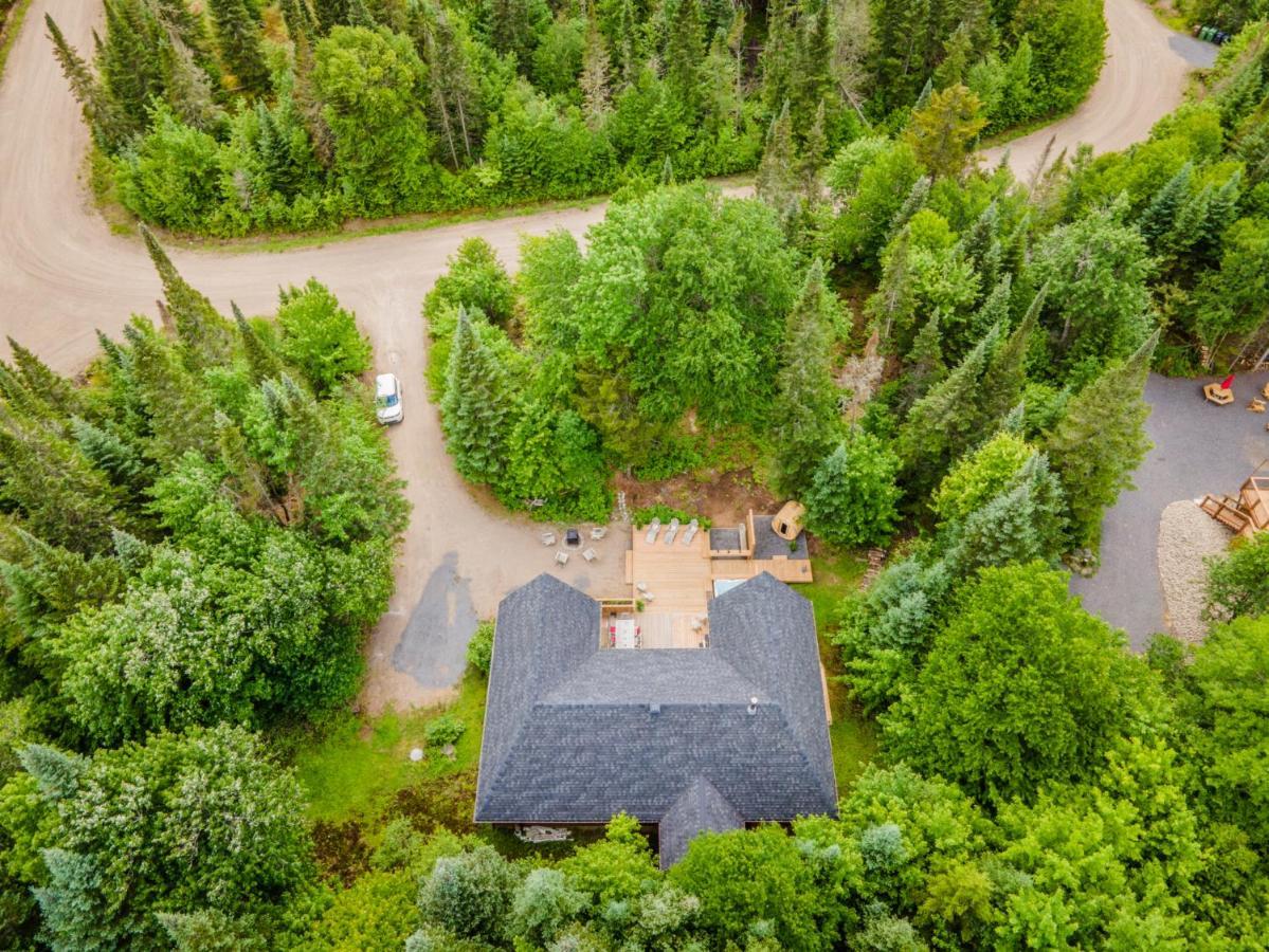 Chalet Chevreuil Zen Lac-Superieur Eksteriør bilde