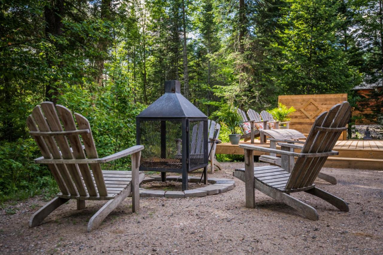 Chalet Chevreuil Zen Lac-Superieur Eksteriør bilde