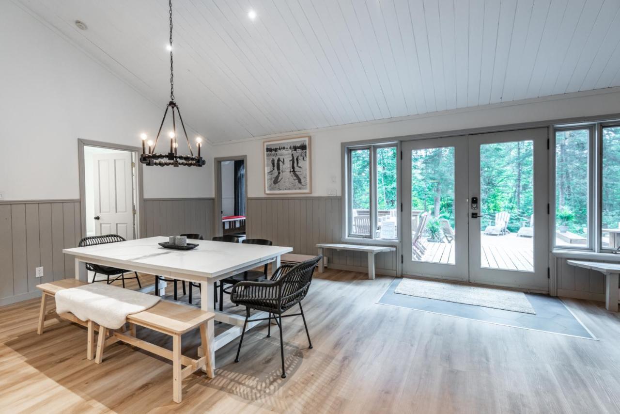 Chalet Chevreuil Zen Lac-Superieur Eksteriør bilde