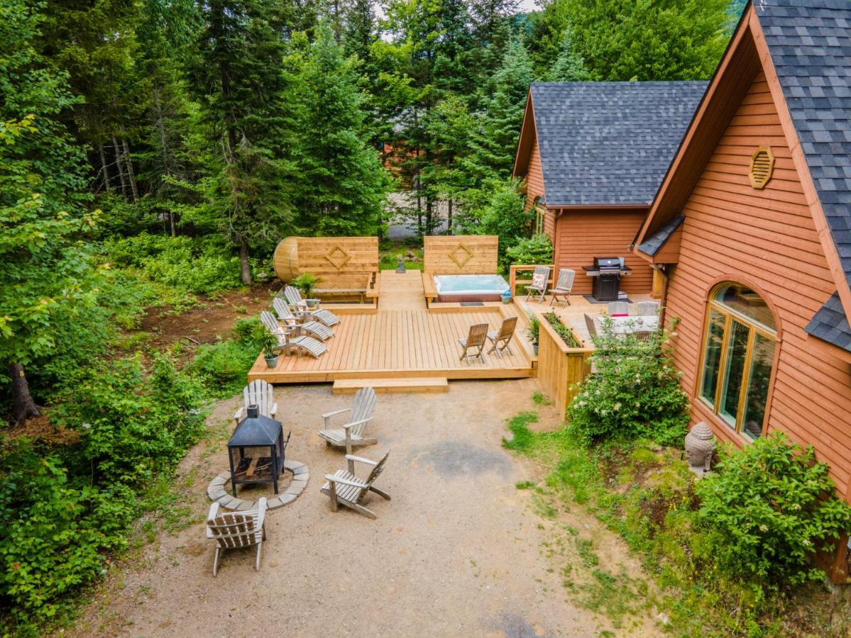Chalet Chevreuil Zen Lac-Superieur Eksteriør bilde