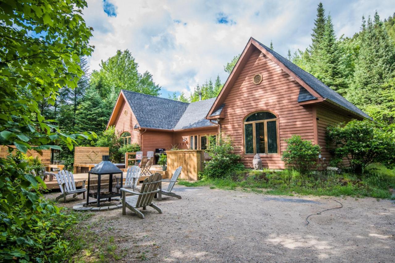 Chalet Chevreuil Zen Lac-Superieur Eksteriør bilde