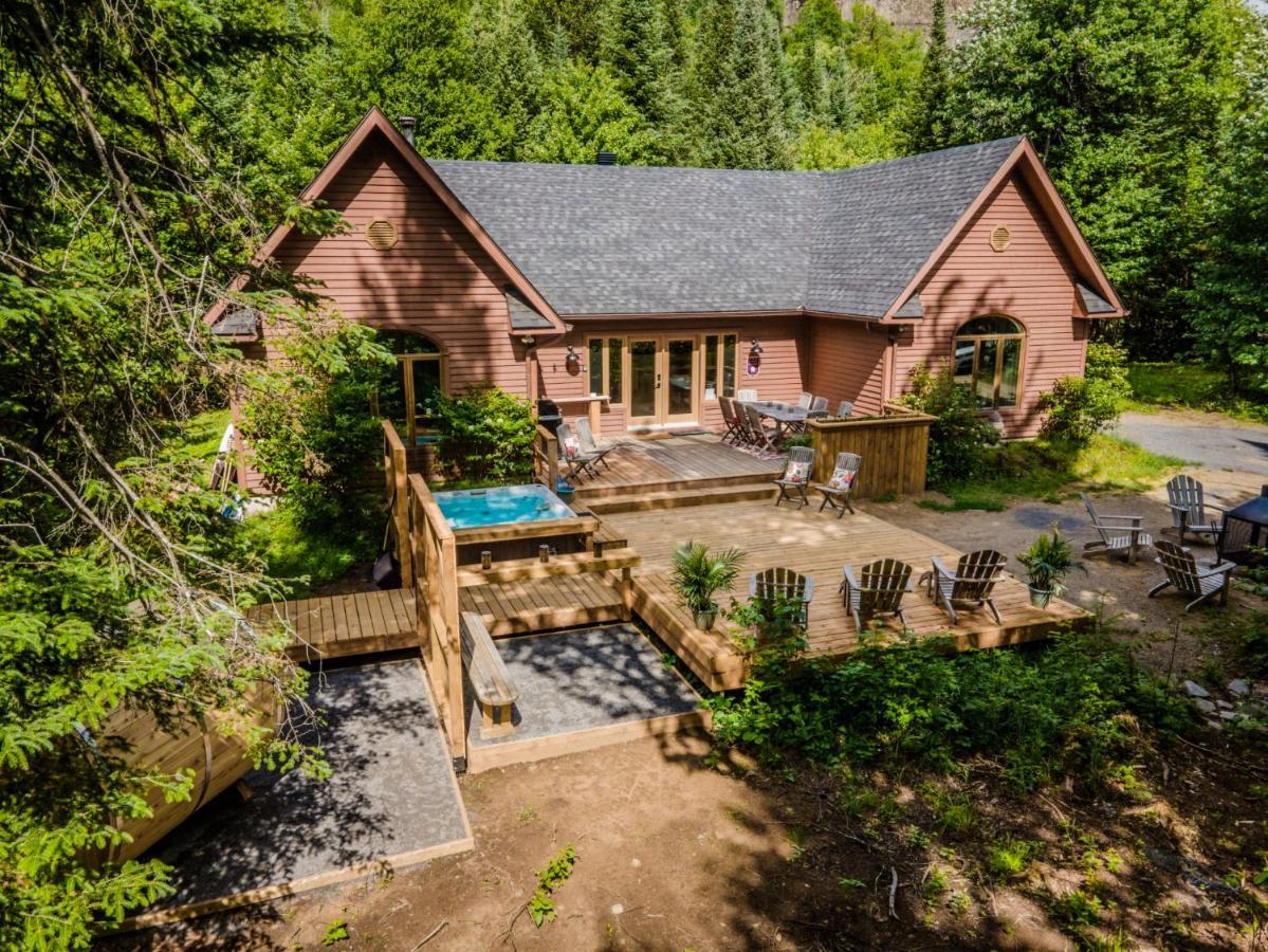 Chalet Chevreuil Zen Lac-Superieur Eksteriør bilde